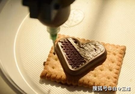 3d打印食品应用实例